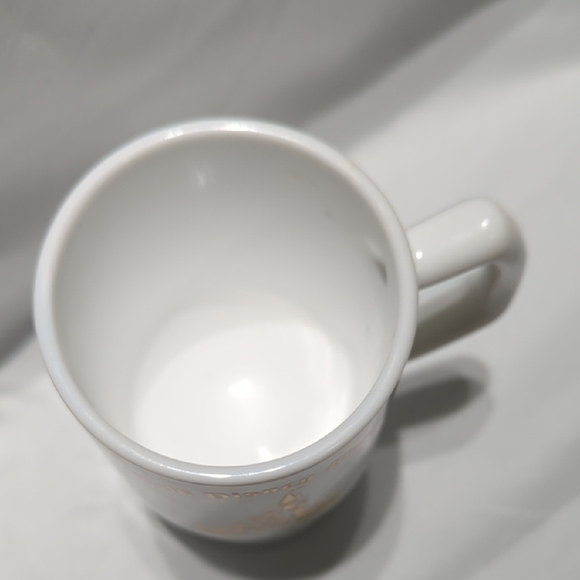 Disney White Mug with Gold Castle This Is Walt Disney World 50th Anniversary.. - Picture 2 of 12